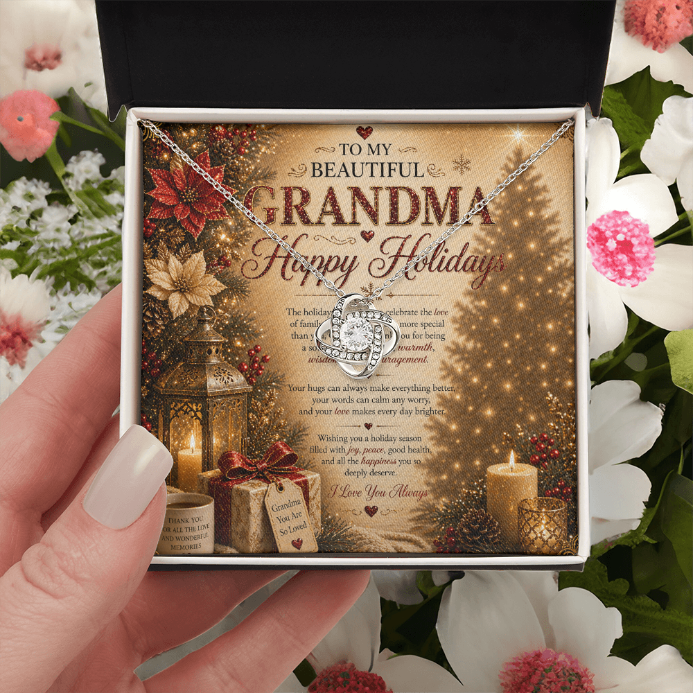 My Holidays Sweet & Splendor Card For Grandma's Amazing Gift Set