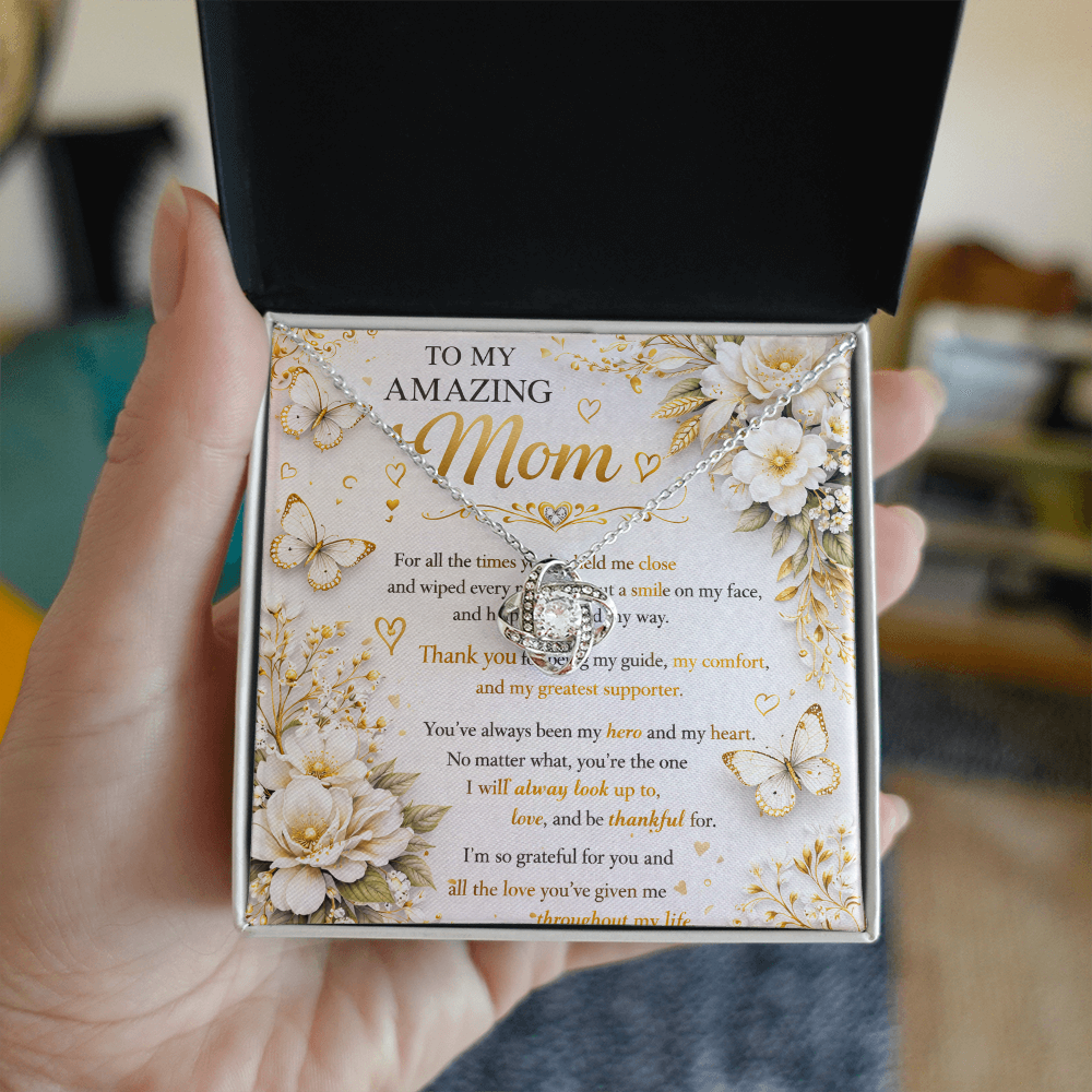 A True Amazing Mother's Day Necklace Gift Set