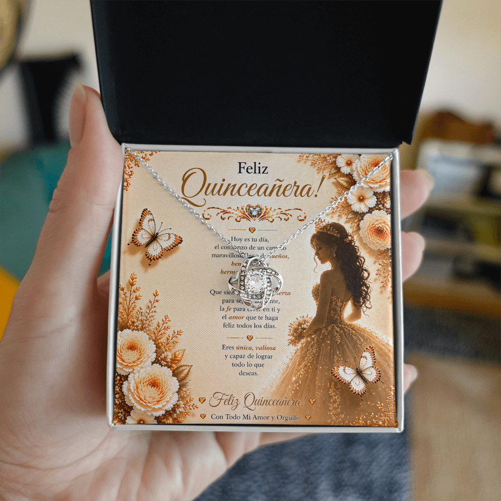 Feliz Quinceañera — Con Amor, Papá