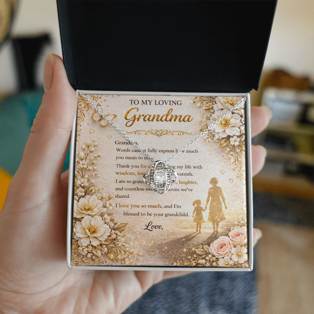 To My Loving NaNa From Her Granddaughter Gift Set