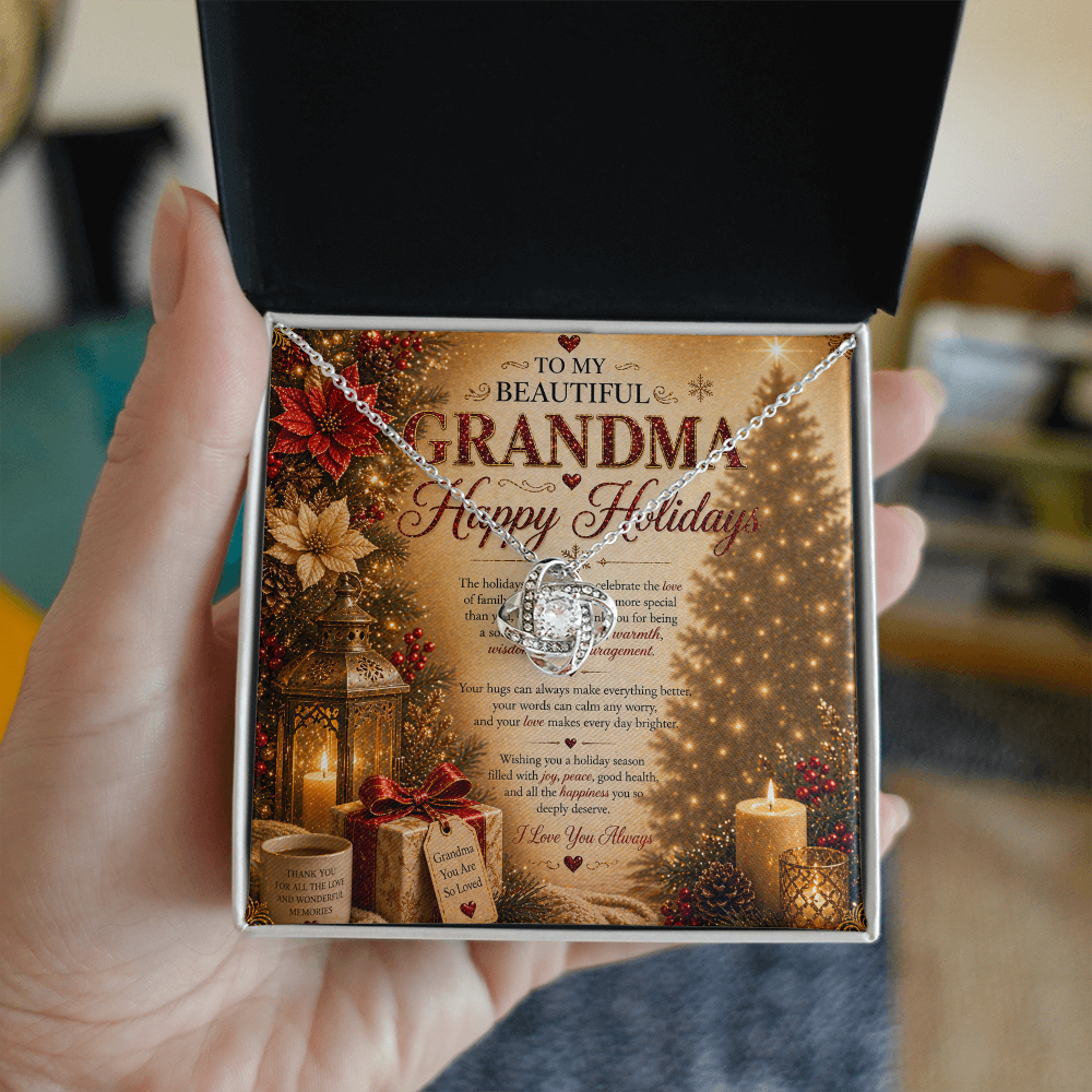 My Holidays Sweet & Splendor Card For Grandma's Amazing Gift Set