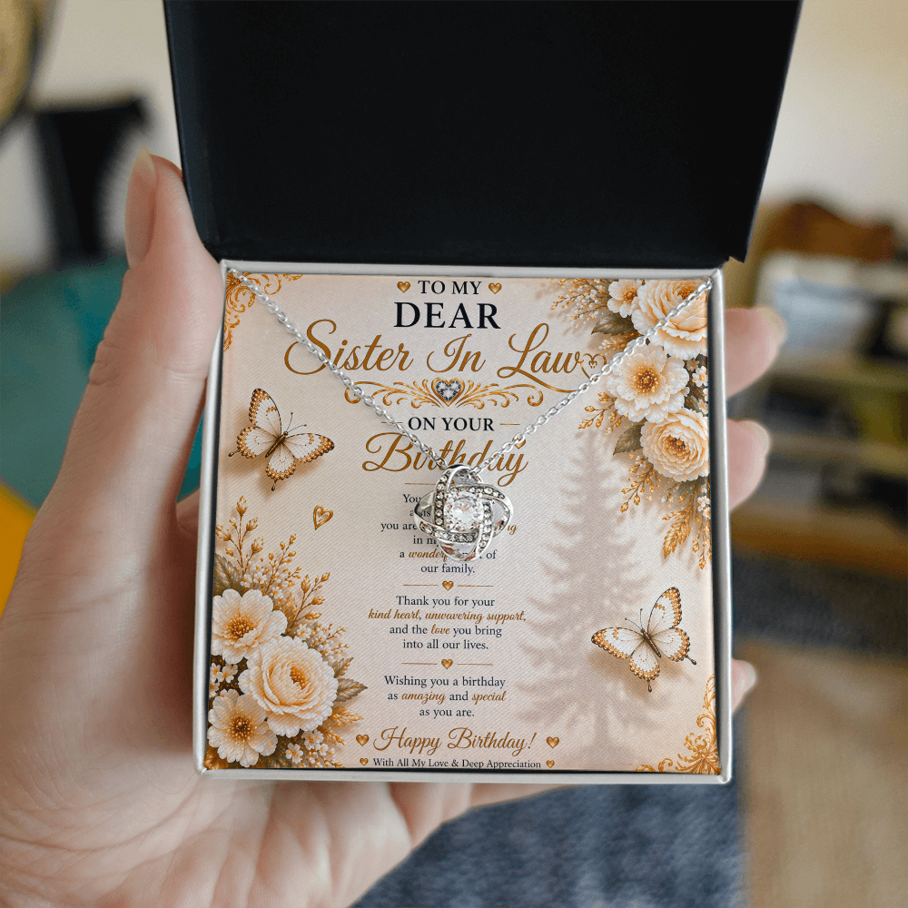 Amazing & Luxurious Birthday Wishes For My Sister-In-Law Gift Set