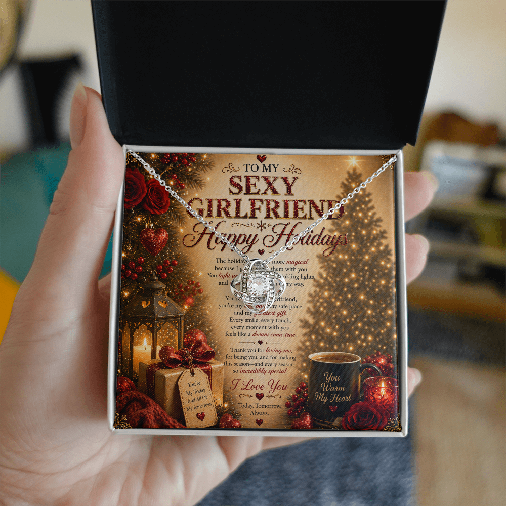 Splendid & Romantic Holidays Love card For My Girlfriend Gift Set