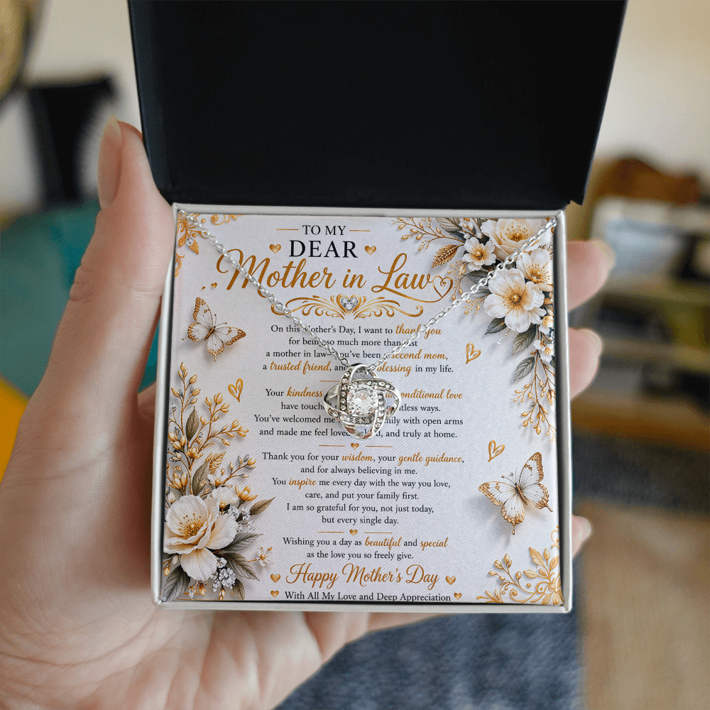 Luxurious & Elegant Mother's Day Tribute Card Gift Set