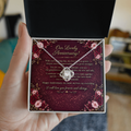 To Our Lovely Anniversary – Necklace Gift Set