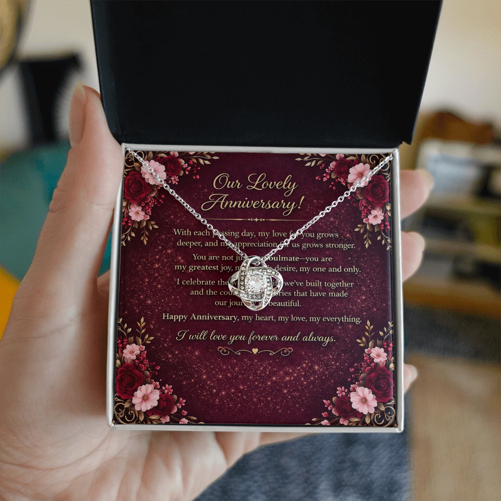 To Our Lovely Anniversary – Necklace Gift Set