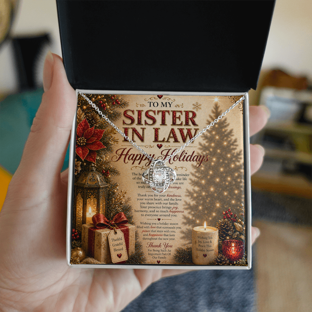 Festive Holidays Greeting For My Sister-In-Law Gift Set