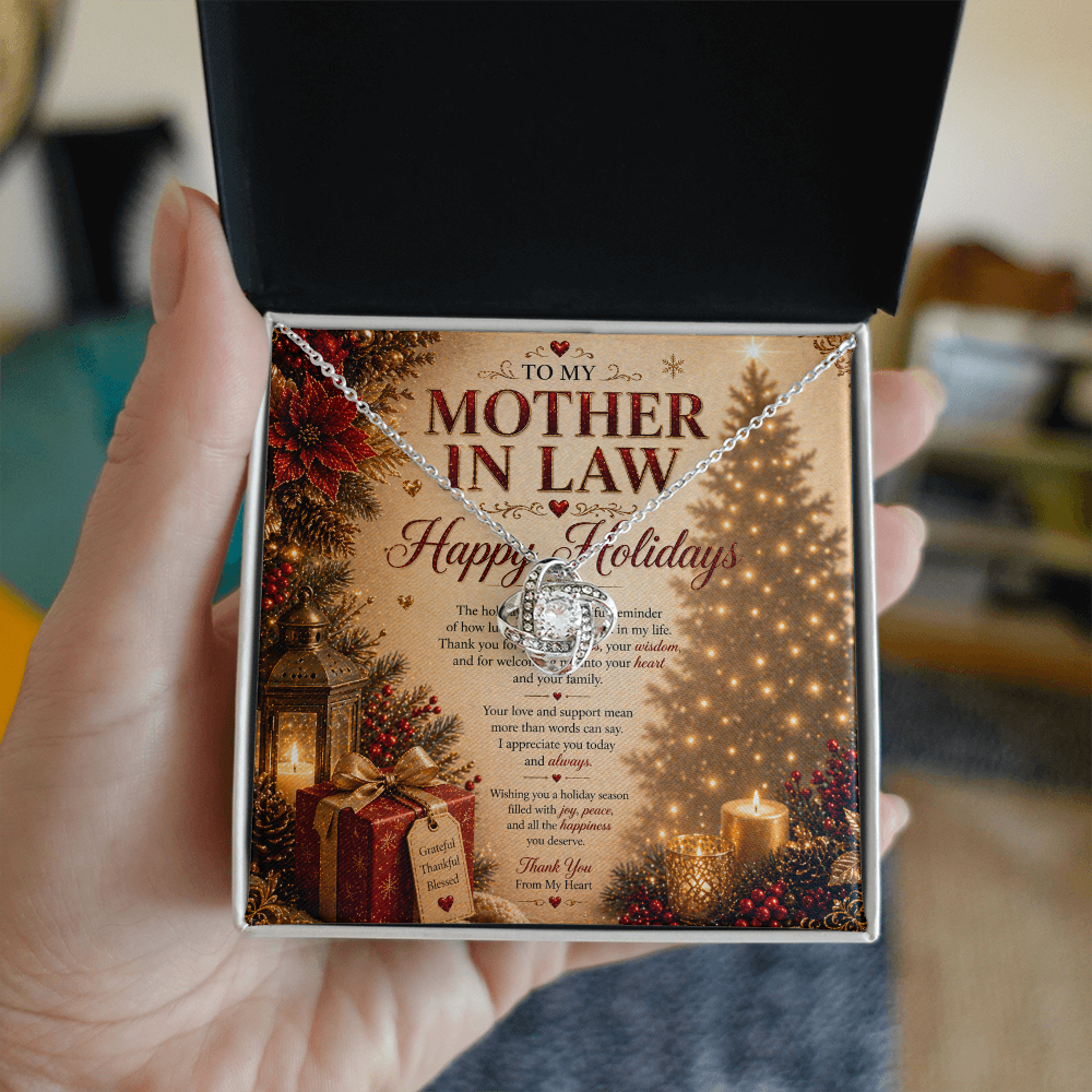 Holiday Wishes For a Special Mother-In-Law Gift Set