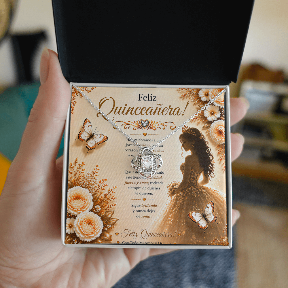 💖Feliz Quinceañera, -Mi Princesa — Verte Crecer Es Mi Mayor Orgullo. Nunca Olvides Lo Especial Y Amada Que Eres. Con amor, Mamá