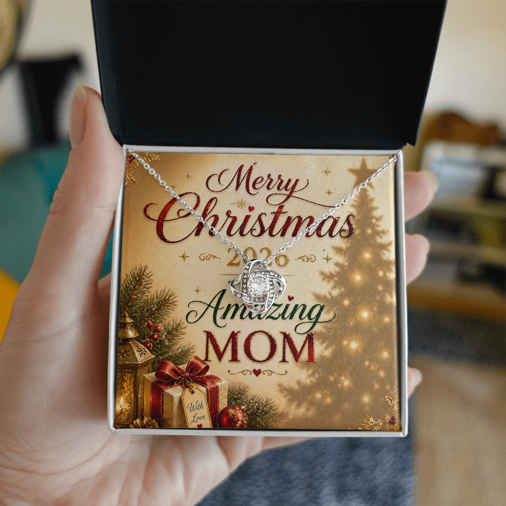 Merry Christmas 2026 To Mom  Gift Set