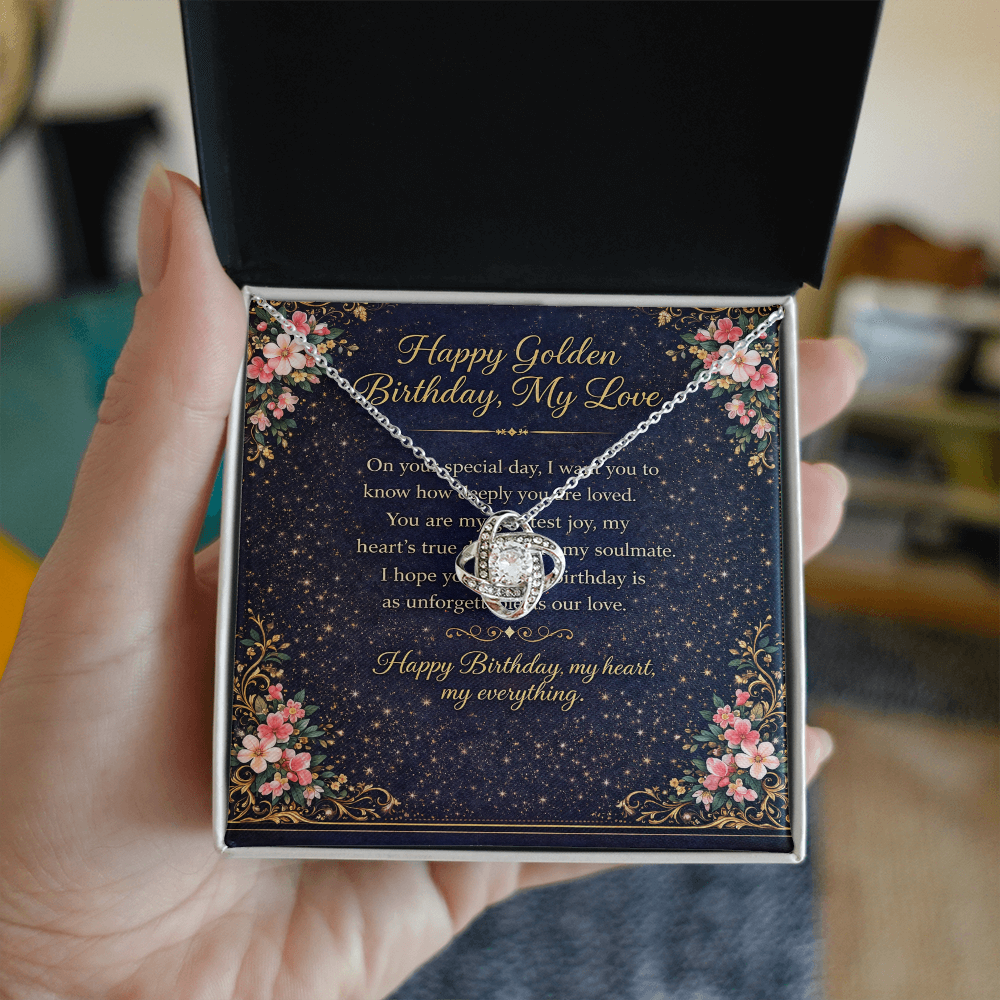 Happy Birthday to My Soulmate – Necklace Gift Set