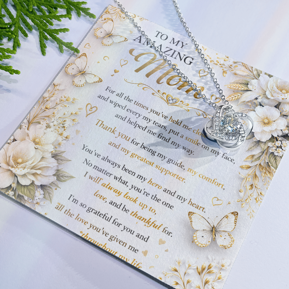 A True Amazing Mother's Day Necklace Gift Set