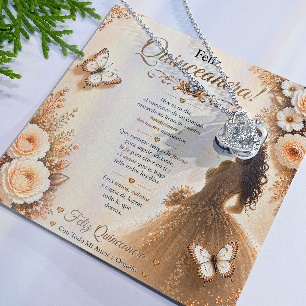 Feliz Quinceañera — Con Amor, Papá
