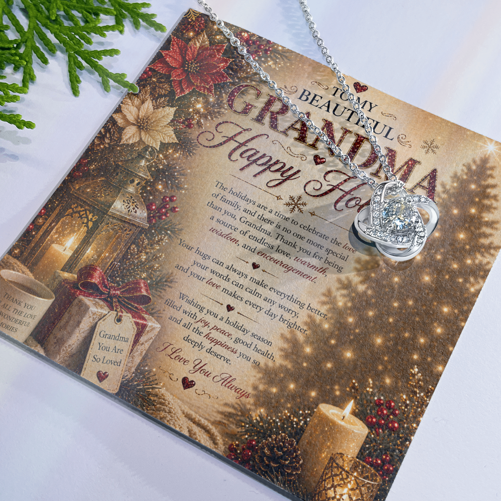 My Holidays Sweet & Splendor Card For Grandma's Amazing Gift Set