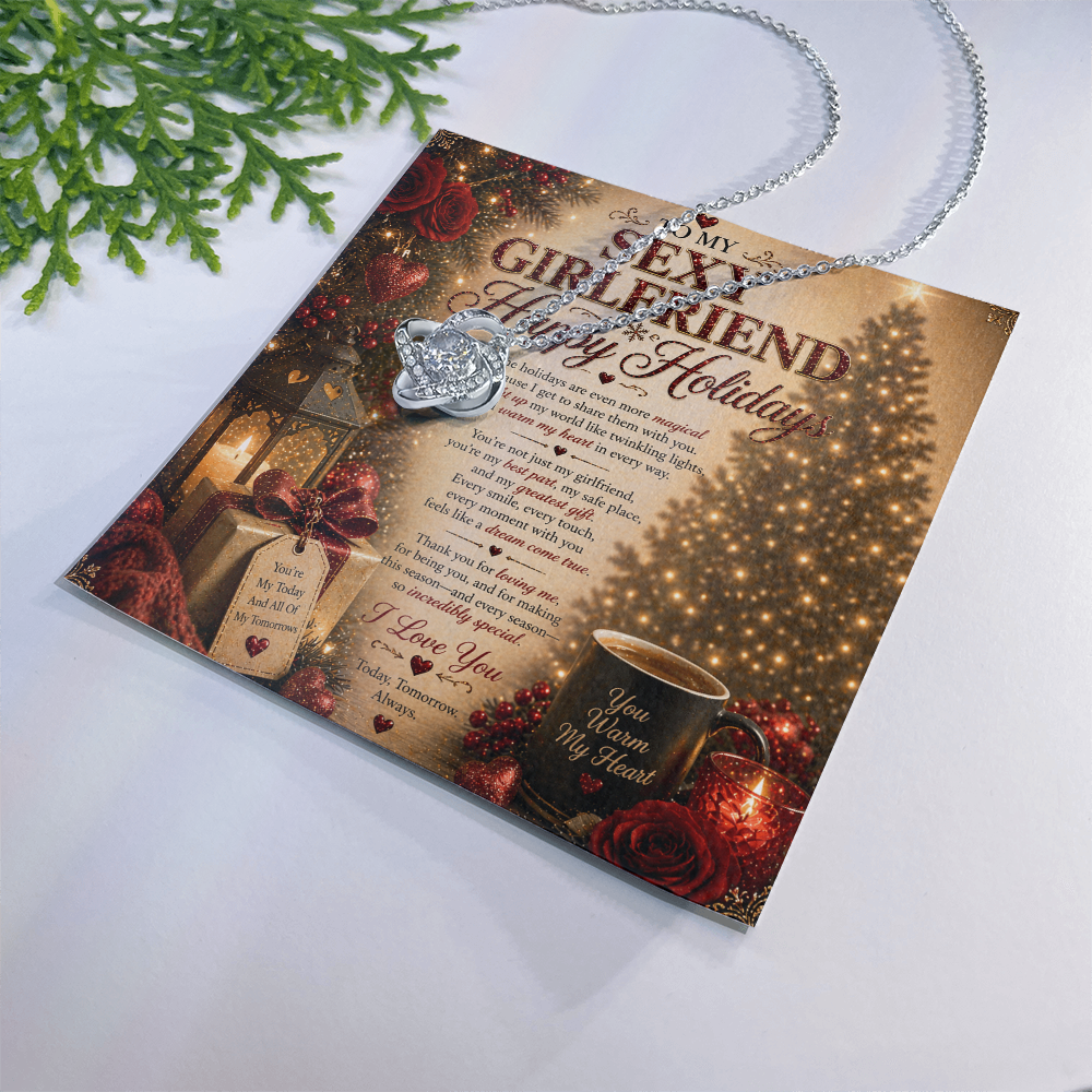 Splendid & Romantic Holidays Love card For My Girlfriend Gift Set