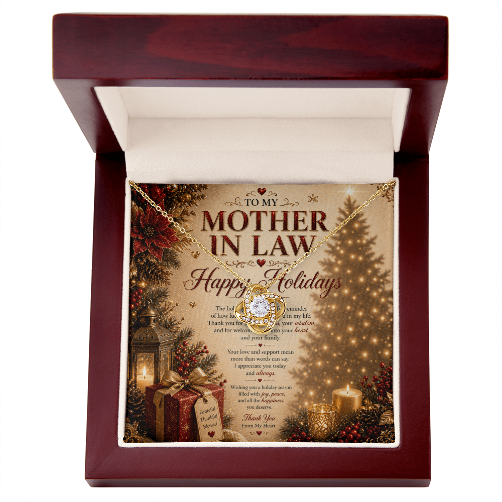 Holiday Wishes For a Special Mother-In-Law Gift Set