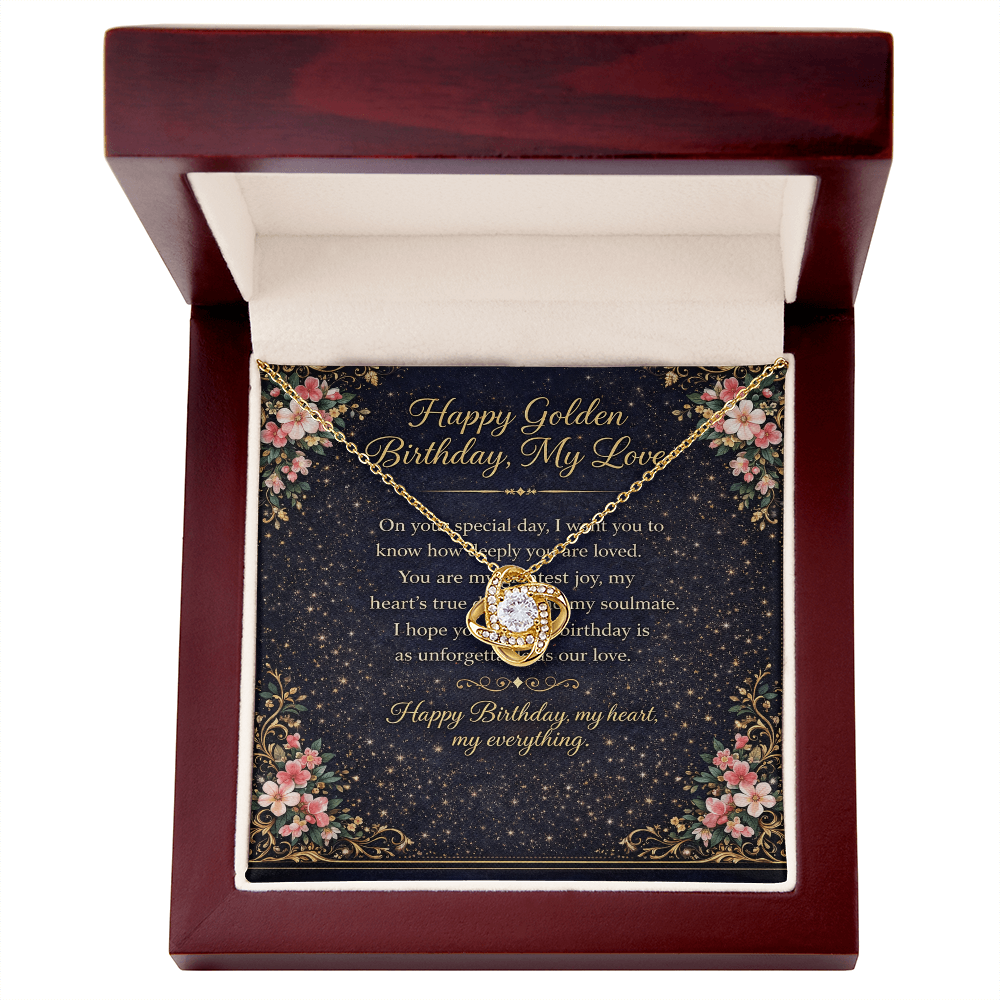Happy Birthday to My Soulmate – Necklace Gift Set