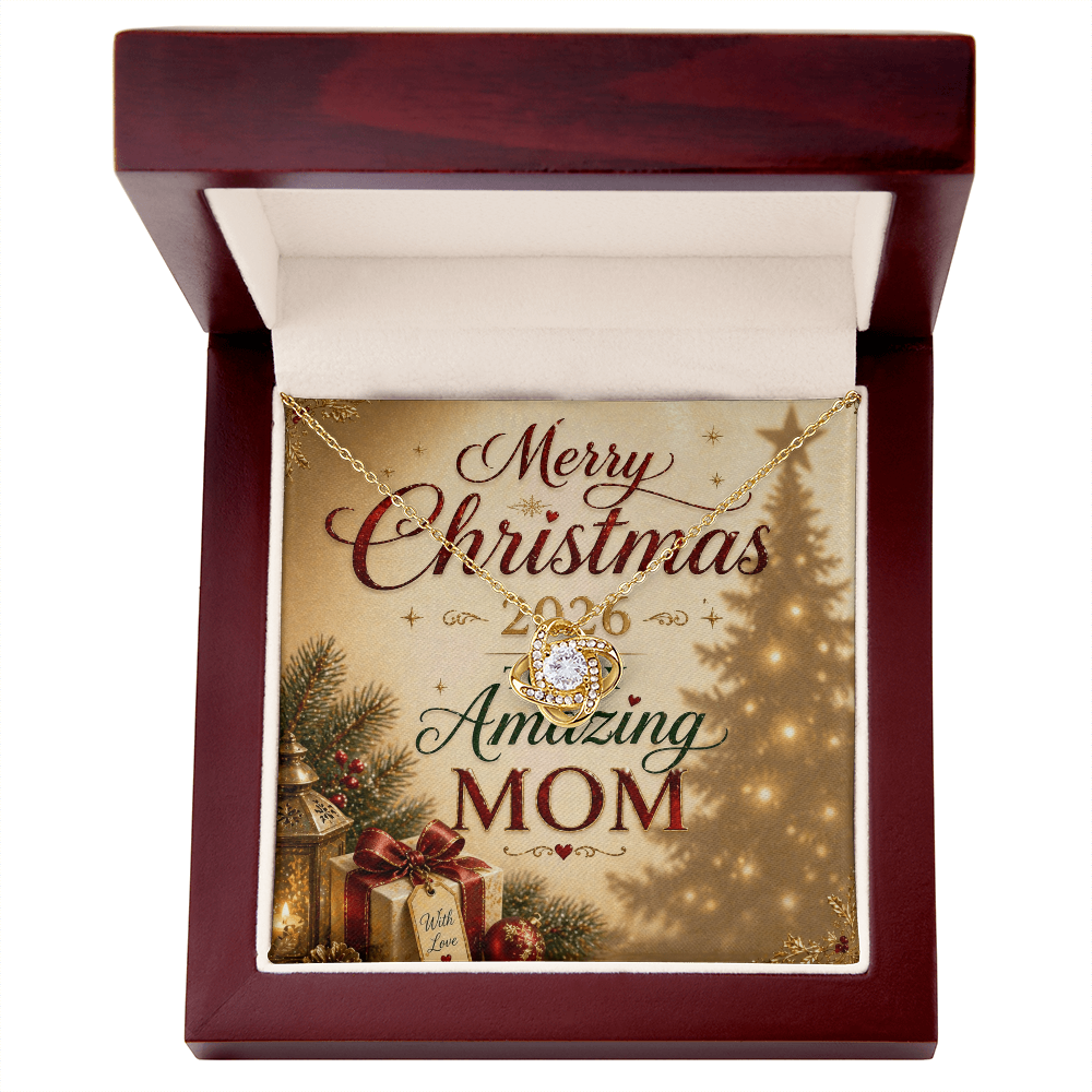 Merry Christmas 2026 To Mom  Gift Set