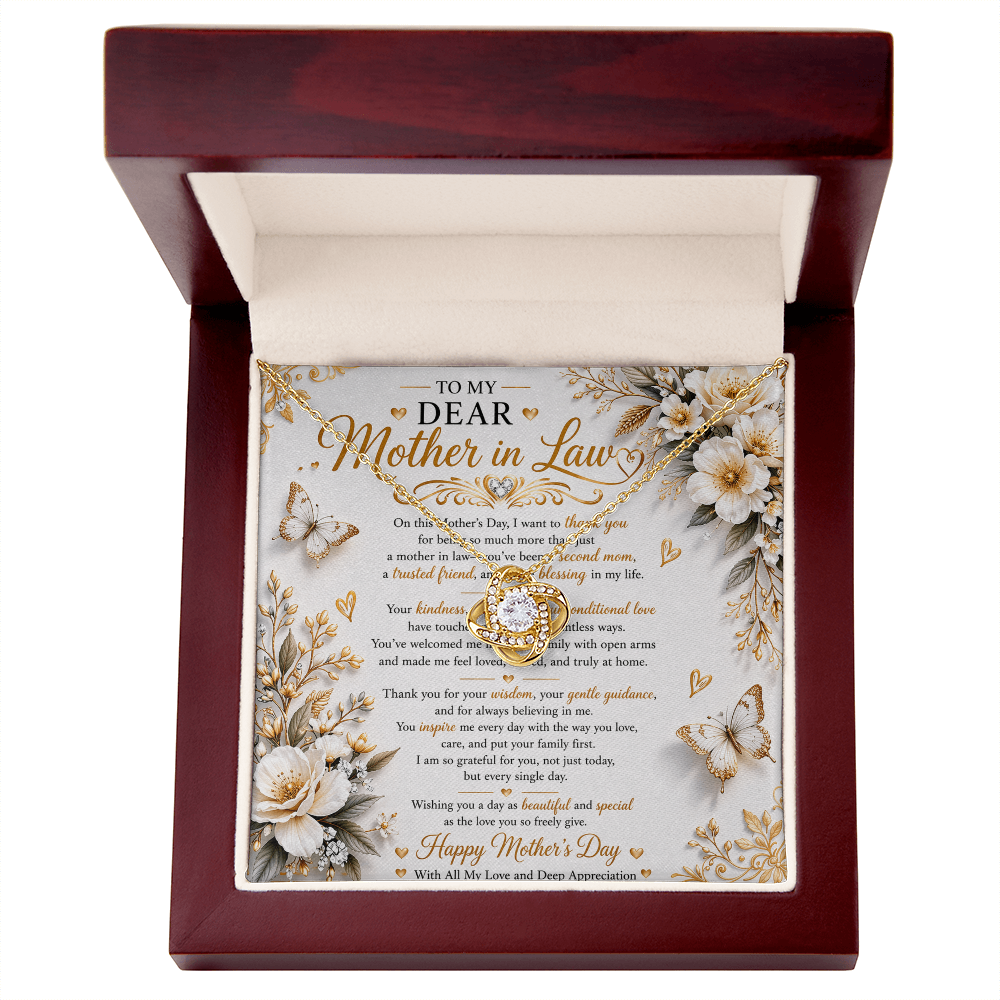 Luxurious & Elegant Mother's Day Tribute Card Gift Set