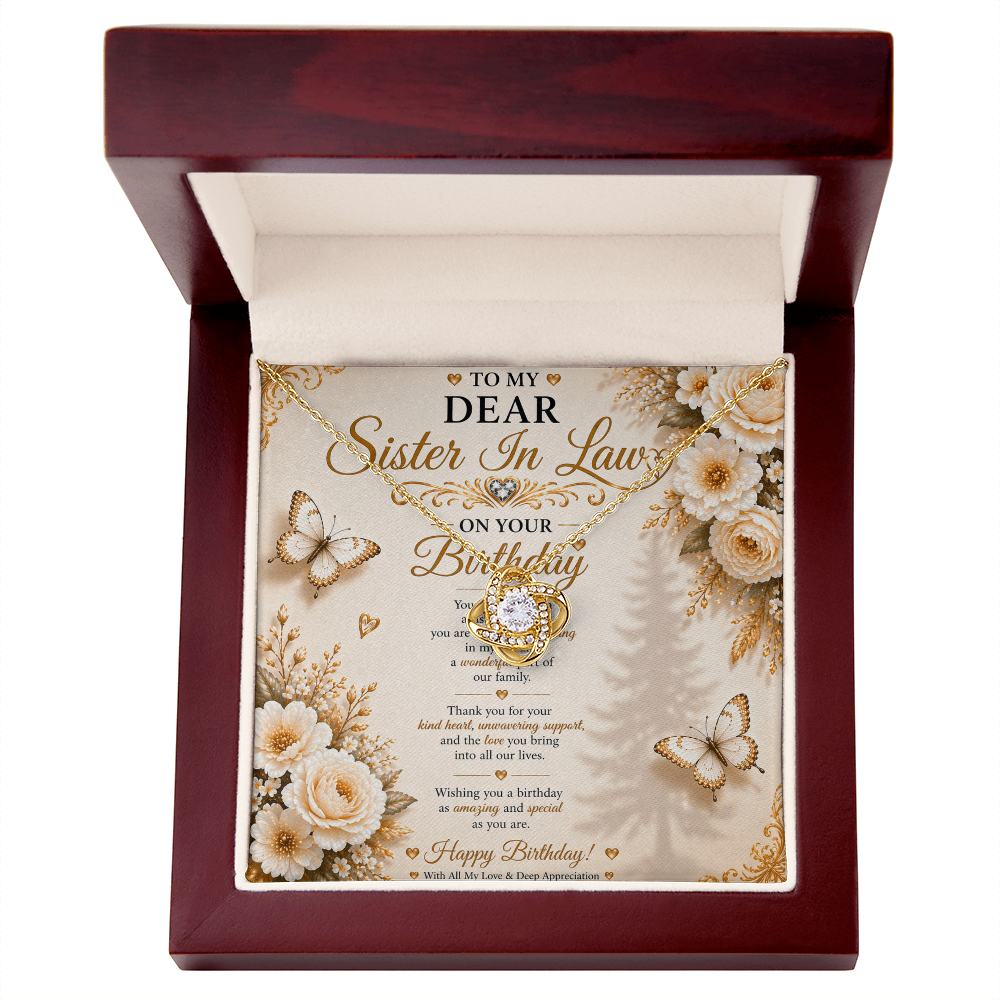Amazing & Luxurious Birthday Wishes For My Sister-In-Law Gift Set
