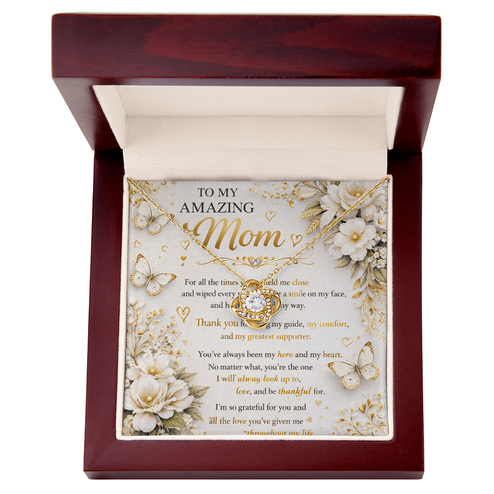 A True Amazing Mother's Day Necklace Gift Set