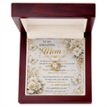 A True Amazing Mother's Day Necklace Gift Set