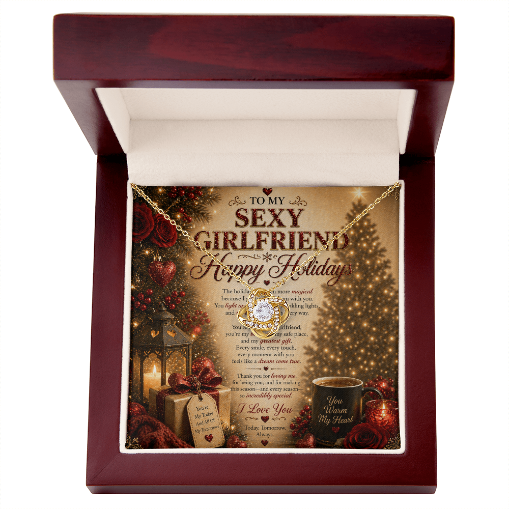 Splendid & Romantic Holidays Love card For My Girlfriend Gift Set