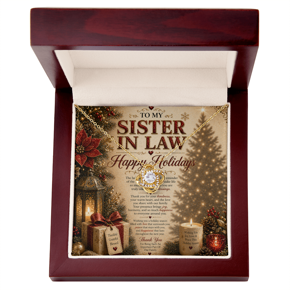 Festive Holidays Greeting For My Sister-In-Law Gift Set