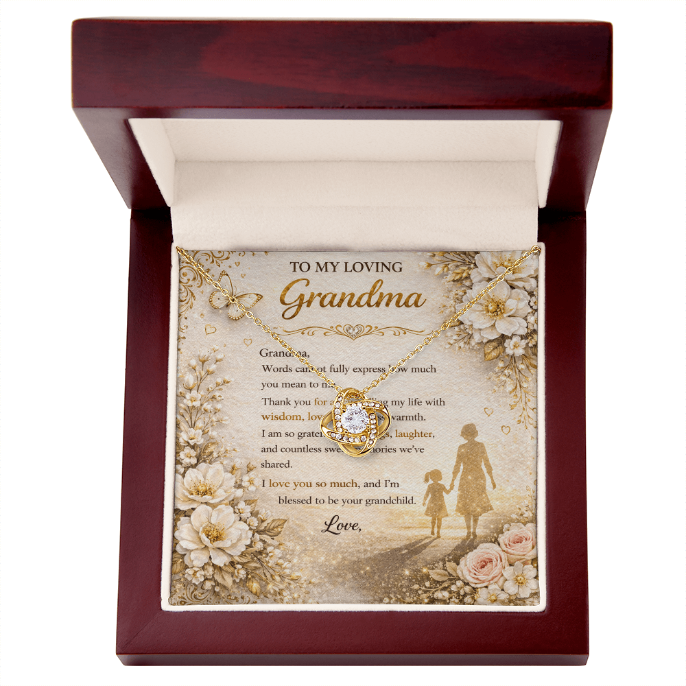 To My Loving NaNa From Her Granddaughter Gift Set