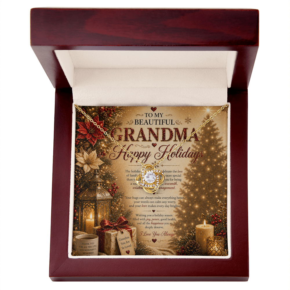 My Holidays Sweet & Splendor Card For Grandma's Amazing Gift Set