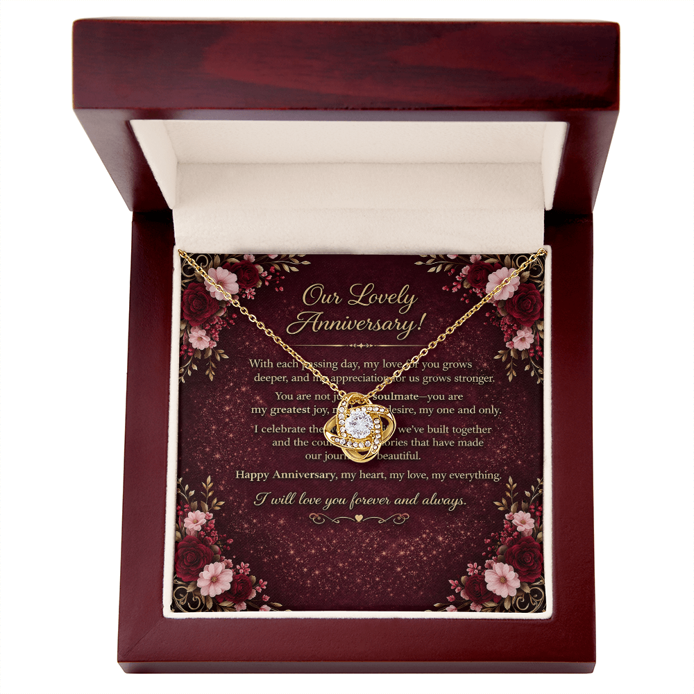 To Our Lovely Anniversary – Necklace Gift Set