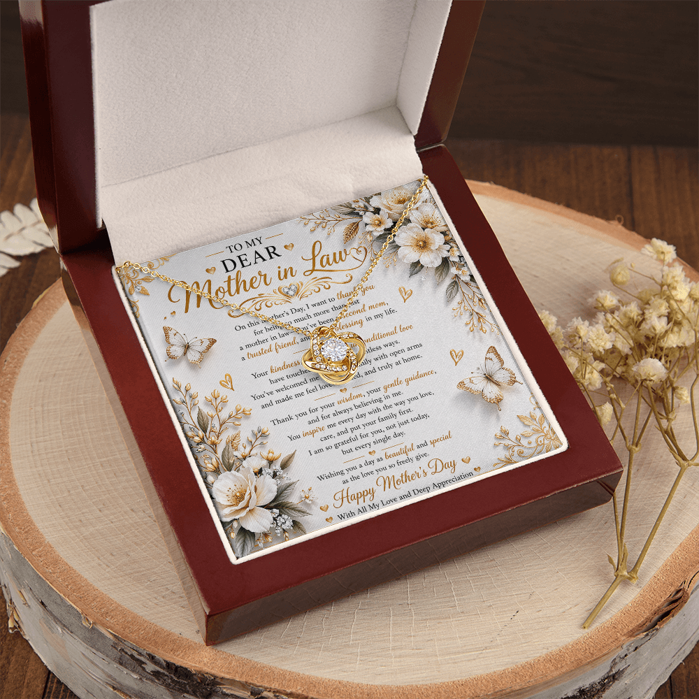 Luxurious & Elegant Mother's Day Tribute Card Gift Set