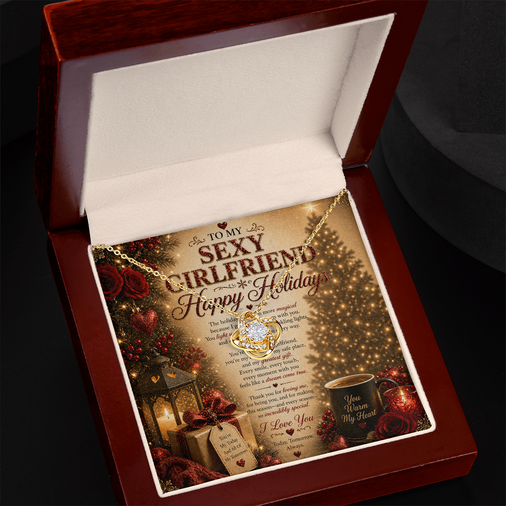 Splendid & Romantic Holidays Love card For My Girlfriend Gift Set