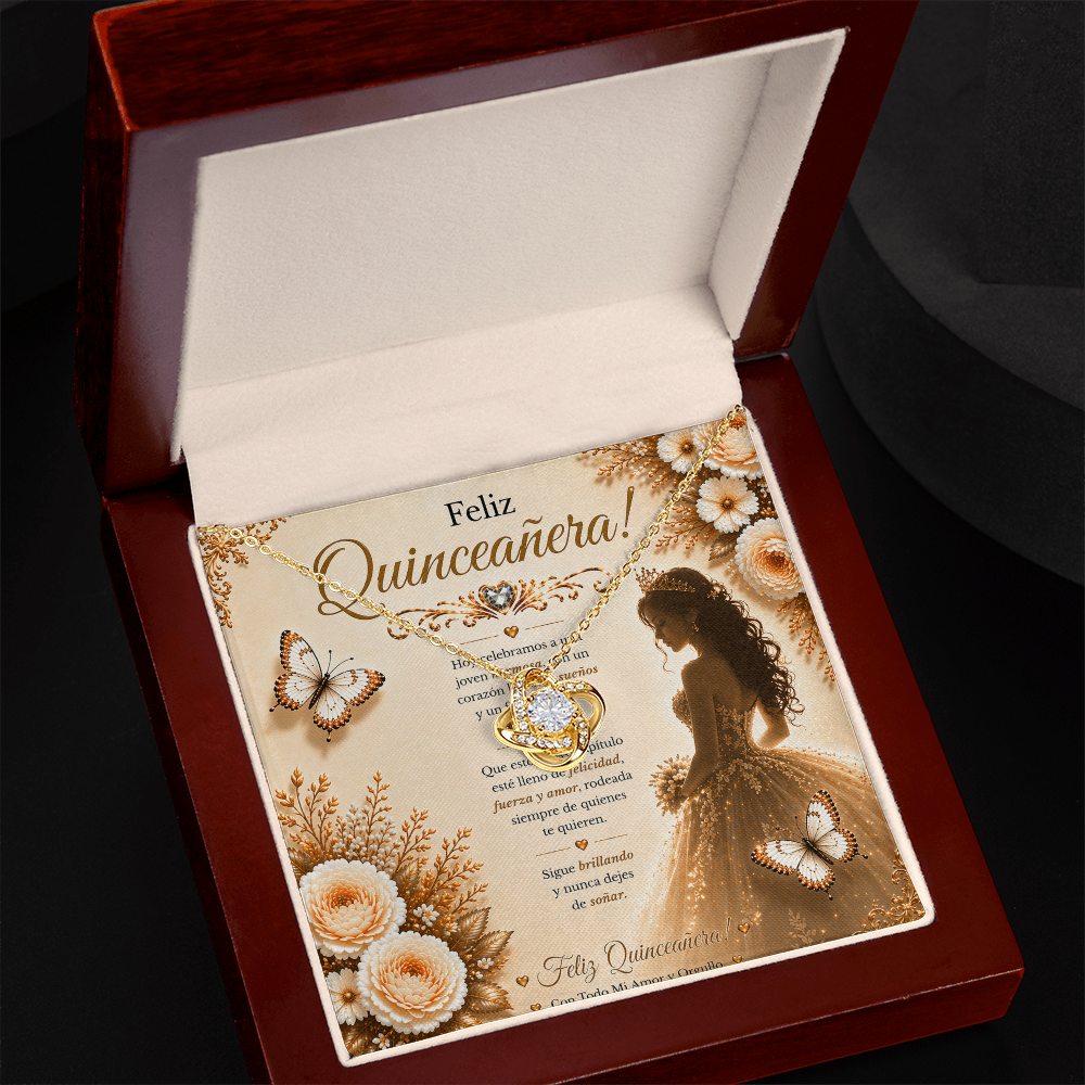 💖Feliz Quinceañera, -Mi Princesa — Verte Crecer Es Mi Mayor Orgullo. Nunca Olvides Lo Especial Y Amada Que Eres. Con amor, Mamá