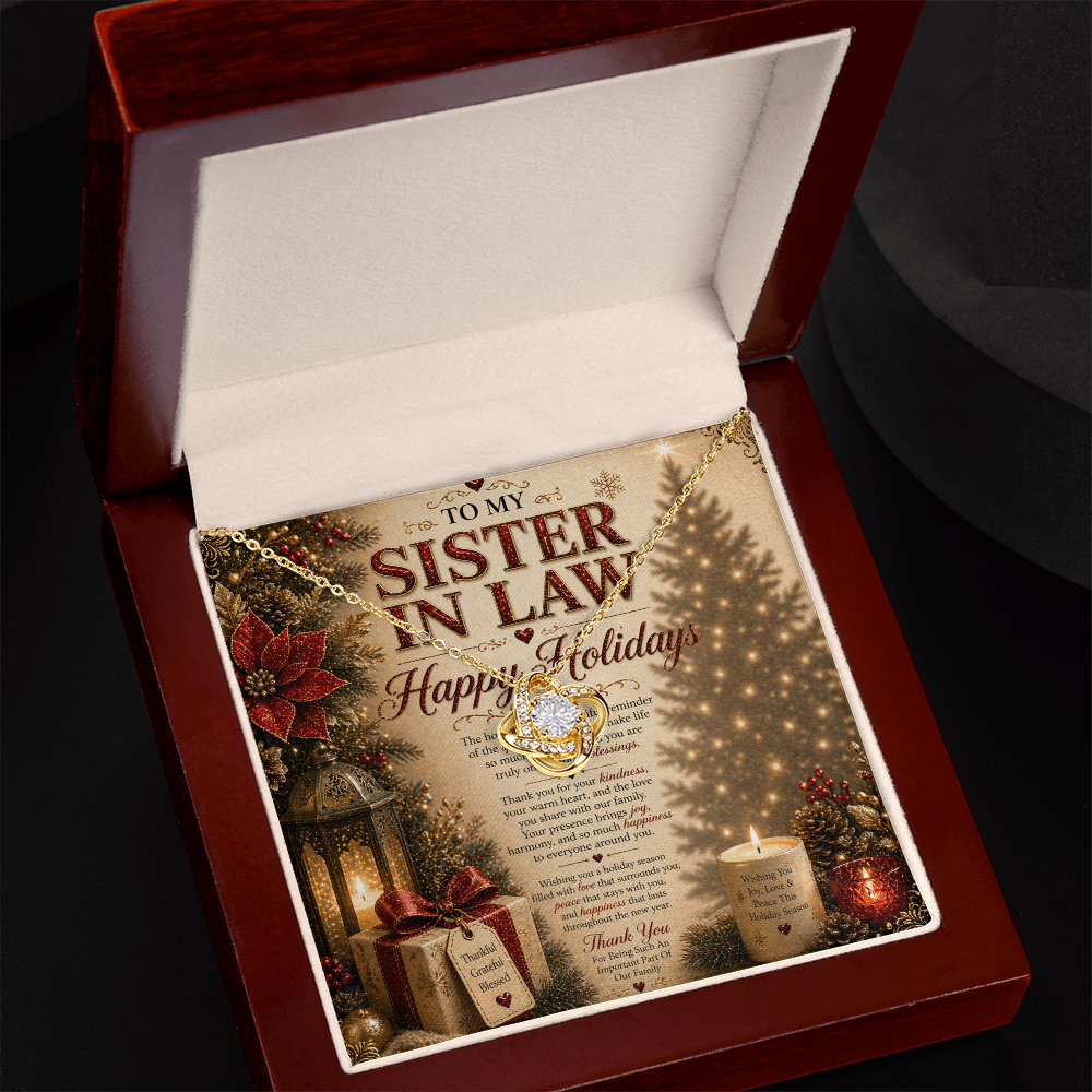 Festive Holidays Greeting For My Sister-In-Law Gift Set