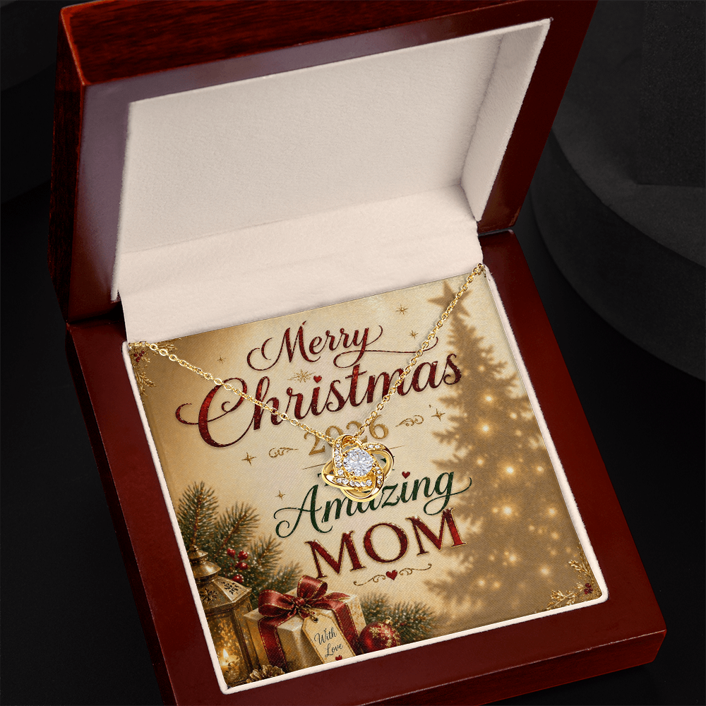 Merry Christmas 2026 To Mom  Gift Set
