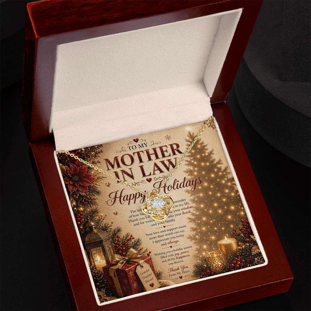 Holiday Wishes For a Special Mother-In-Law Gift Set