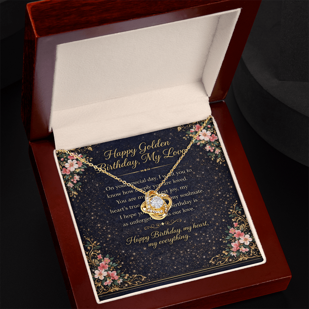 Happy Birthday to My Soulmate – Necklace Gift Set