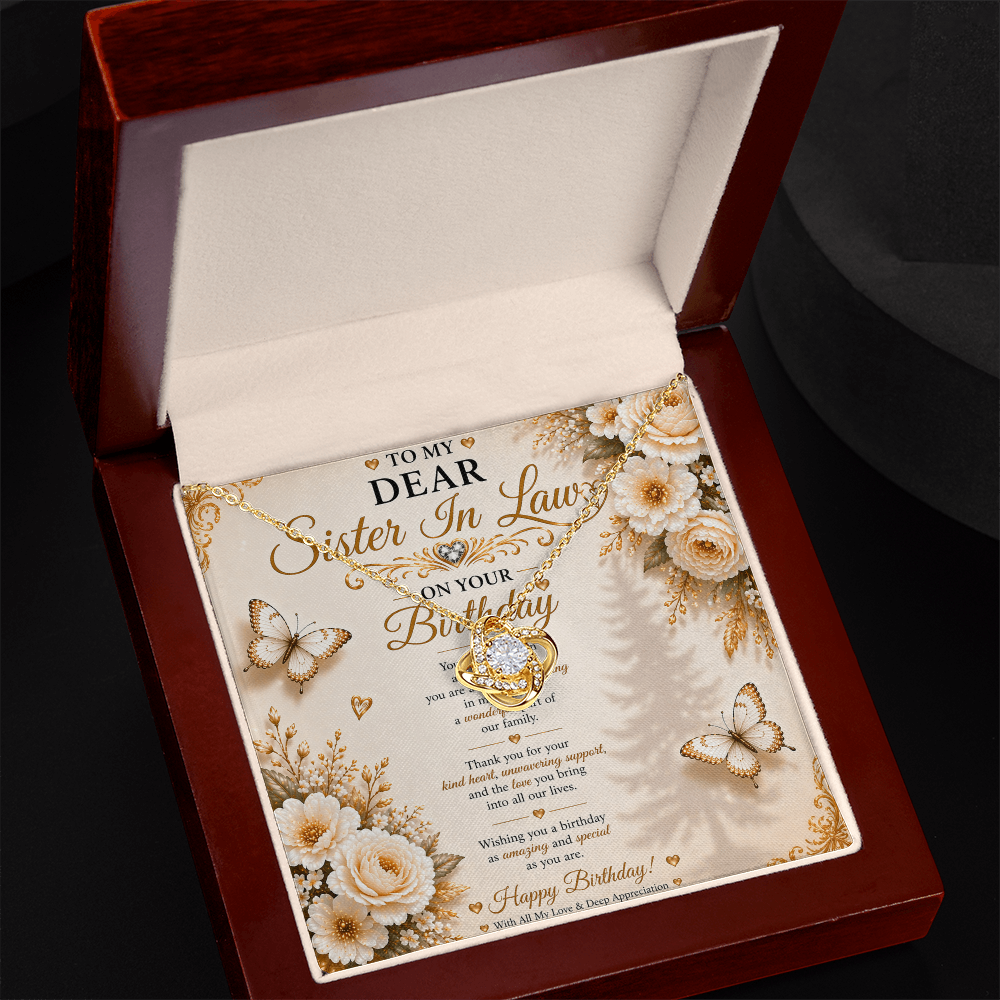 Amazing & Luxurious Birthday Wishes For My Sister-In-Law Gift Set