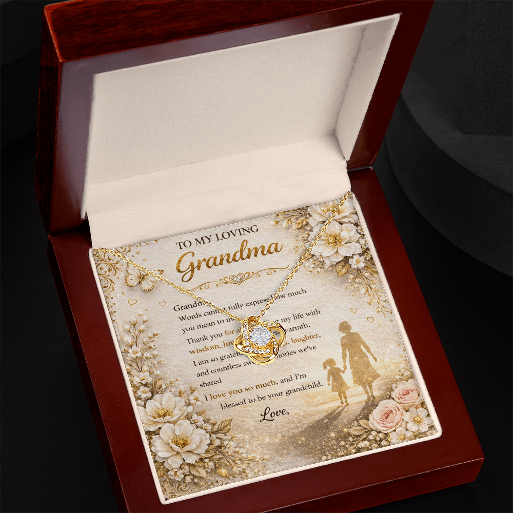 To My Loving NaNa From Her Granddaughter Gift Set