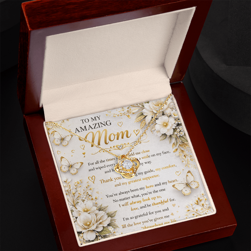 A True Amazing Mother's Day Necklace Gift Set