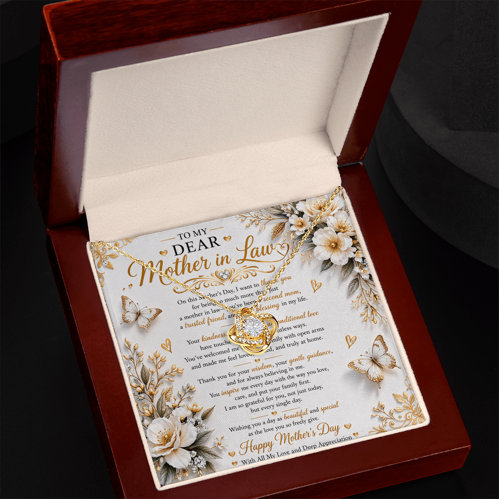 Luxurious & Elegant Mother's Day Tribute Card Gift Set