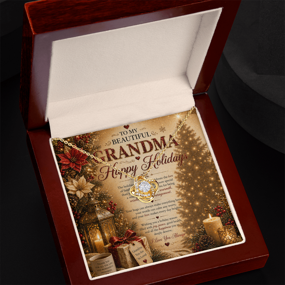 My Holidays Sweet & Splendor Card For Grandma's Amazing Gift Set