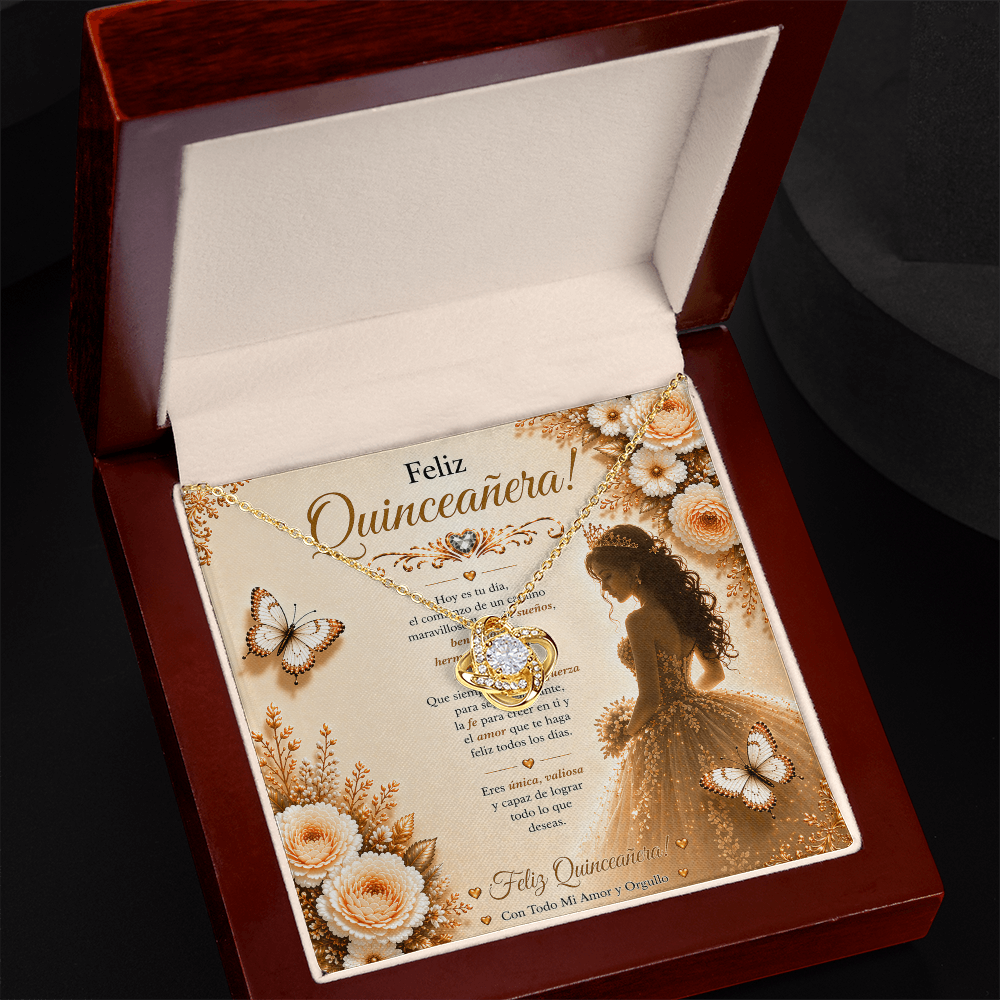 Feliz Quinceañera — Con Amor, Papá
