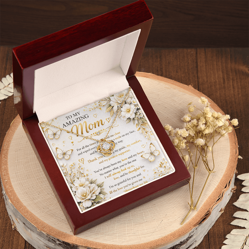 A True Amazing Mother's Day Necklace Gift Set
