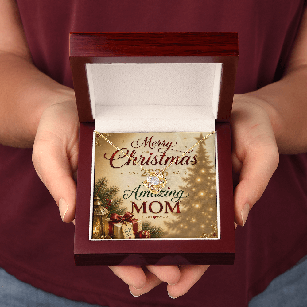 Merry Christmas 2026 To Mom  Gift Set