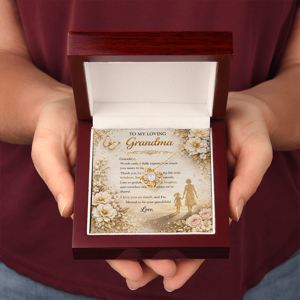 To My Loving NaNa From Her Granddaughter Gift Set