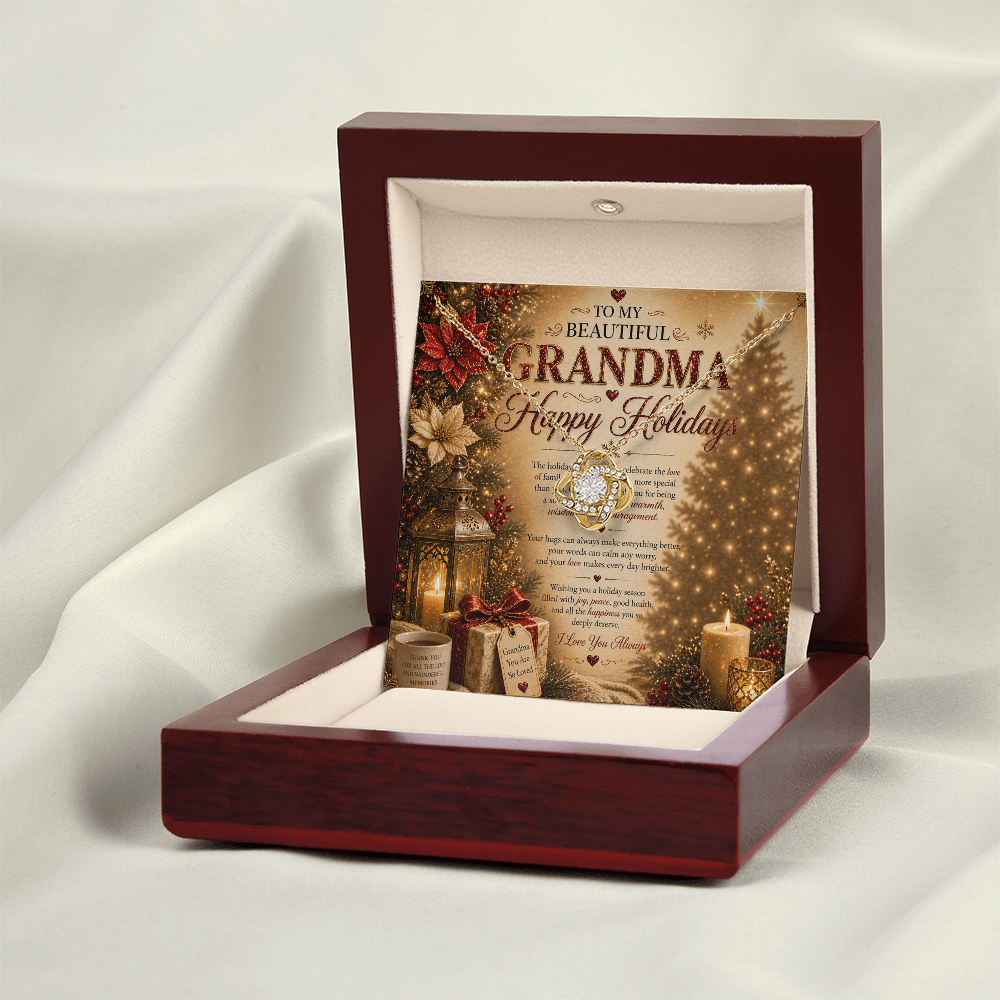 My Holidays Sweet & Splendor Card For Grandma's Amazing Gift Set