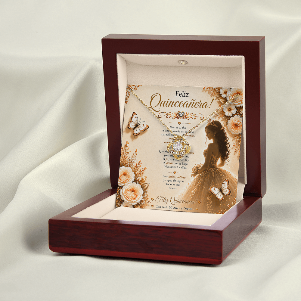 Feliz Quinceañera — Con Todo Nuestro Amor, Familia