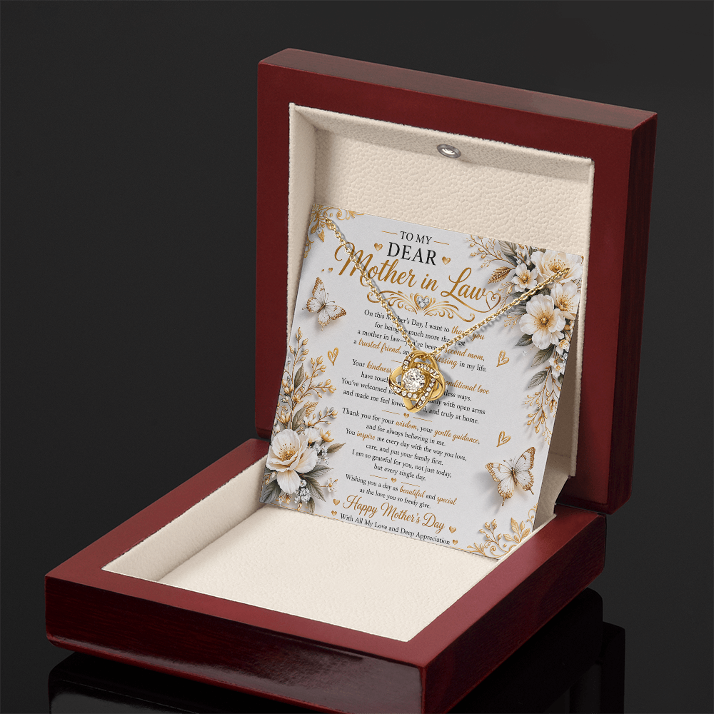Luxurious & Elegant Mother's Day Tribute Card Gift Set